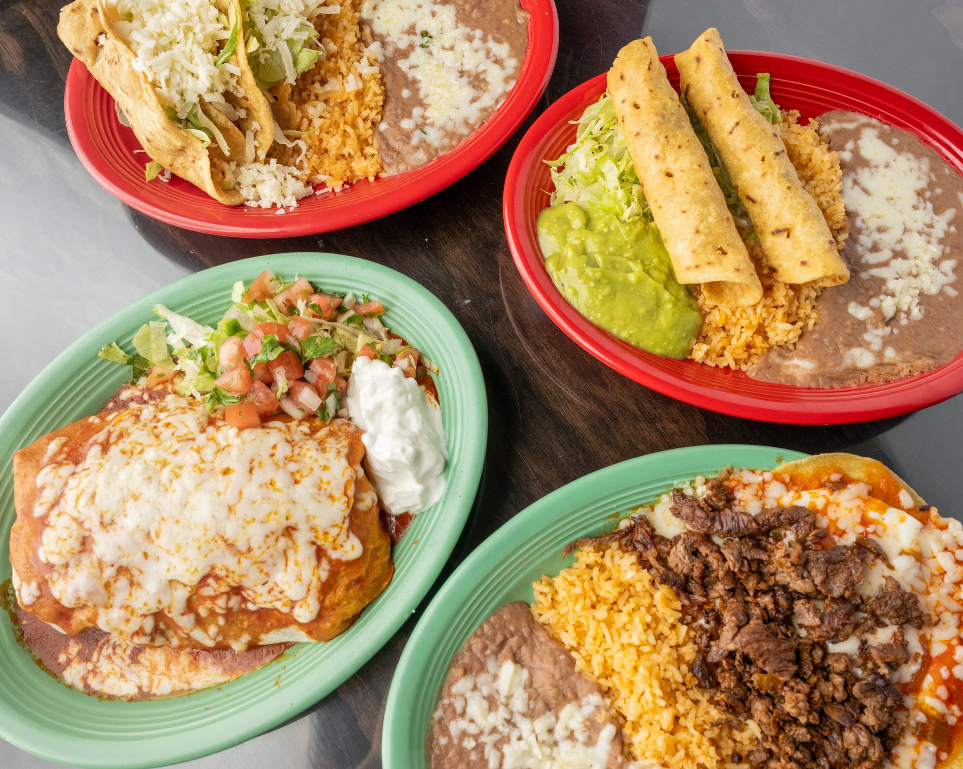 Estilo Rancho, From Scratch