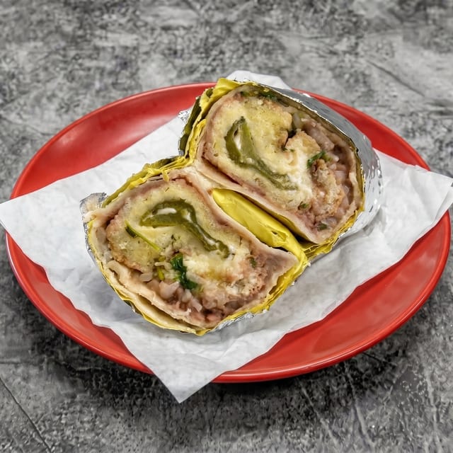 Chile Relleno Burrito.
