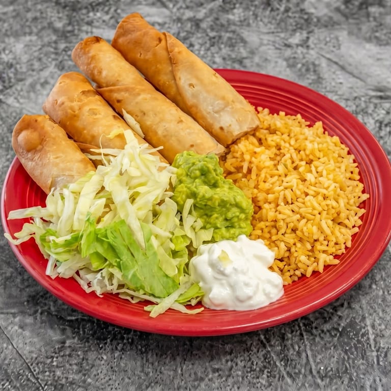 Flautas That Delight Your Taste Buds