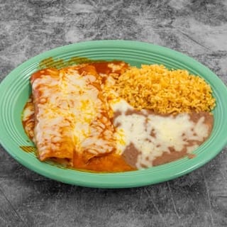Cheese Enchiladas Combo