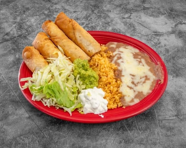 Flautas Combo.