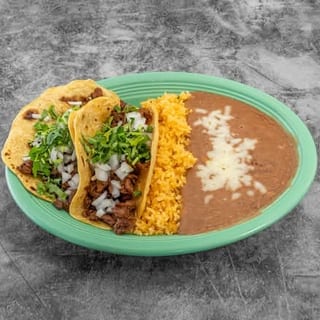 Soft Tacos Combo