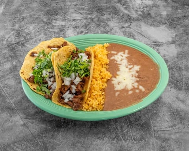 Soft Tacos Combo.