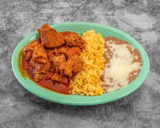 Costillas Combination.
