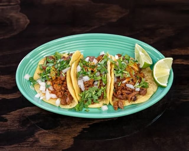 Mini Soft Taco.