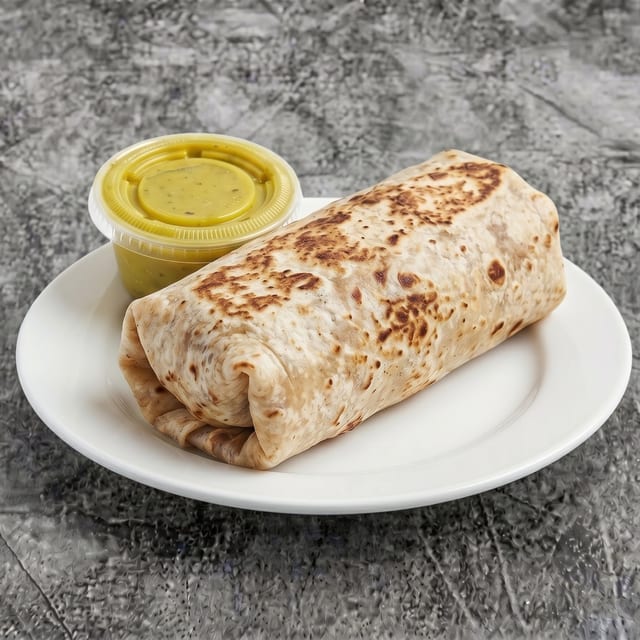 Bacon and Egg Burrito.