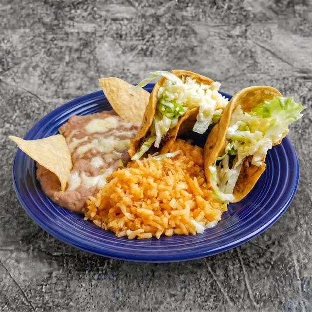Mini Taco Platter.