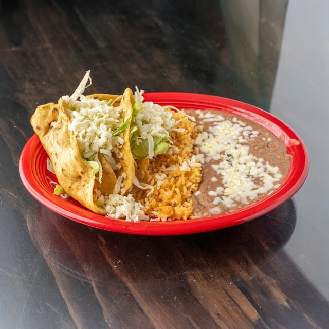 Crispy Tacos Combo.