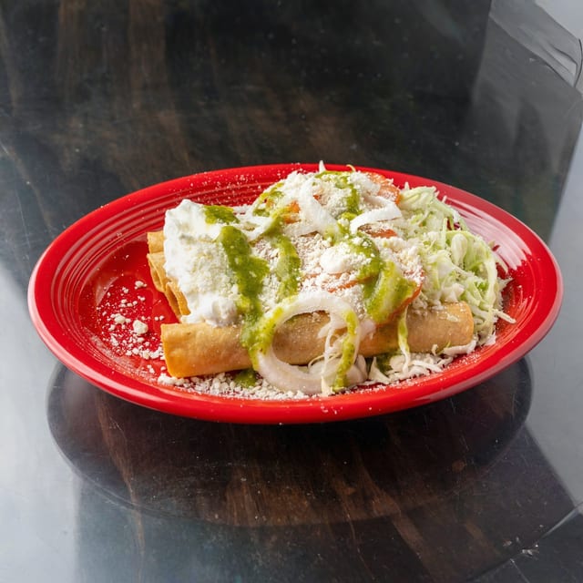Taquitos De Papa.