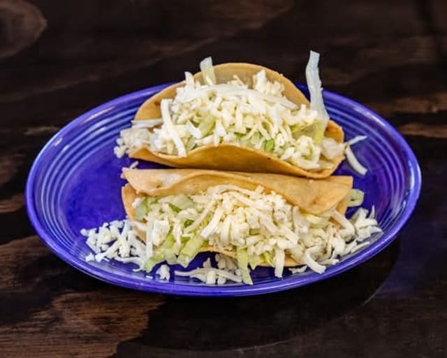 Potato Taco.
