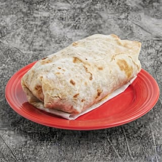 Steak and Egg Burrito