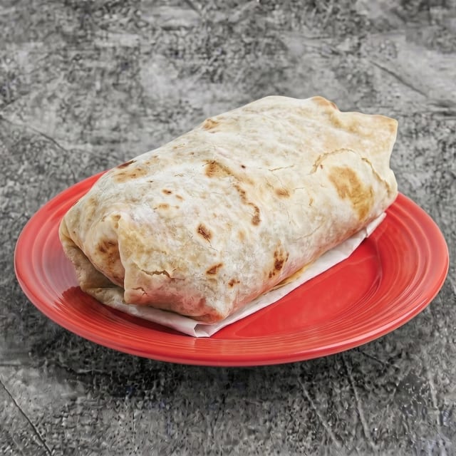 Steak and Egg Burrito.