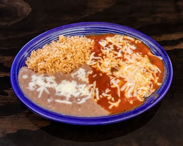 Huevos Rancheros Plate.
