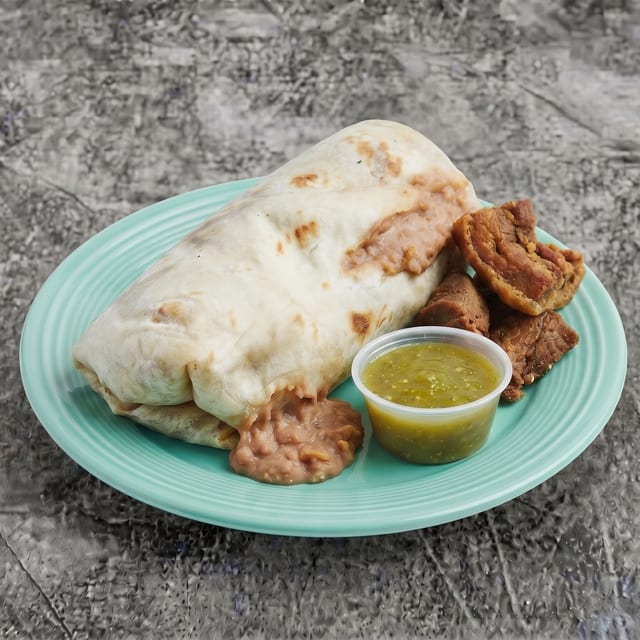 Bean and Cheese Burrito.