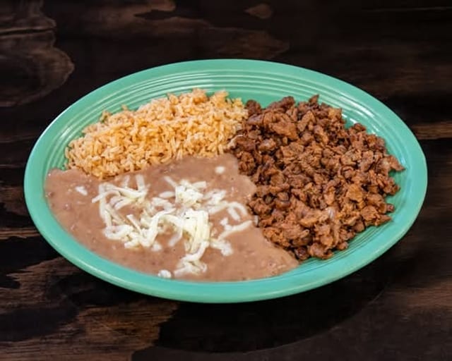 Carne Asada Combo.