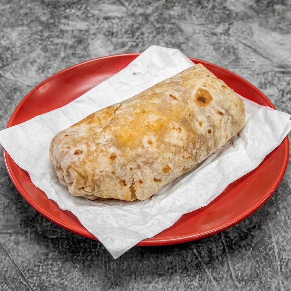 Delicious Breakfast Burrito