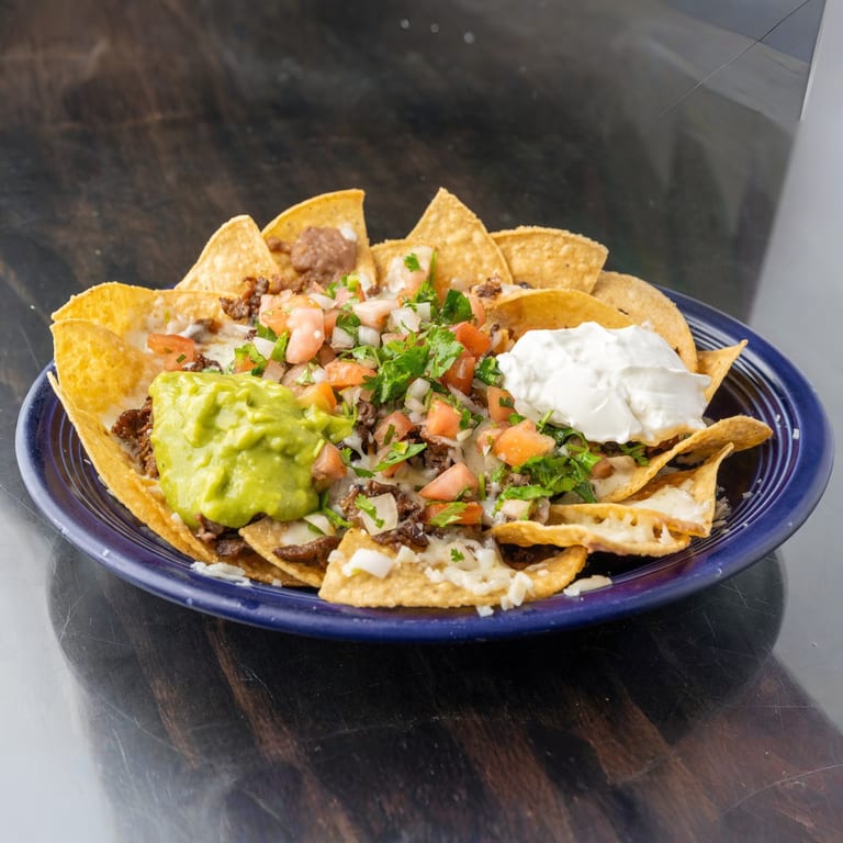Indulge in Our Nachos