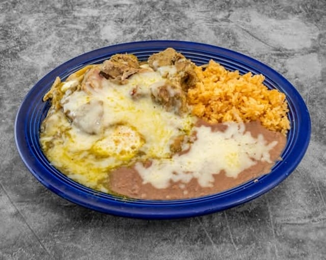 Chile Verde o Rojo.